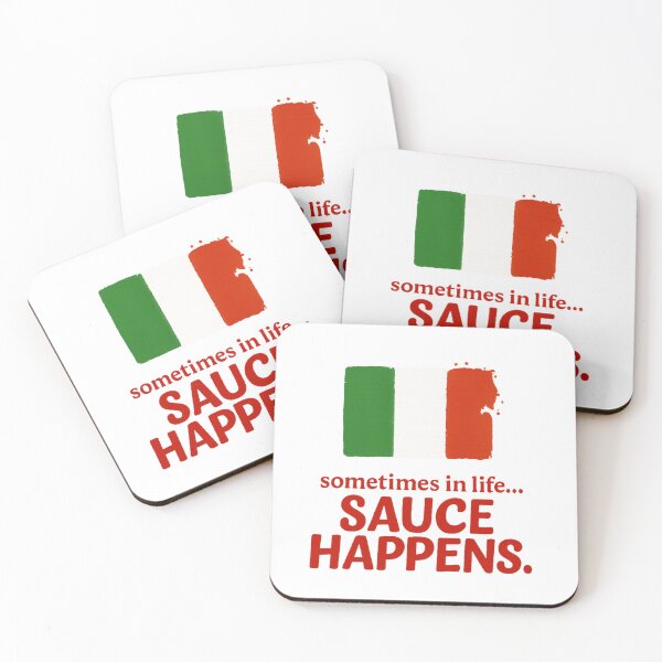 Item preview, Sauce Happens Orgullo italiano designed and sold by SauceHappens.