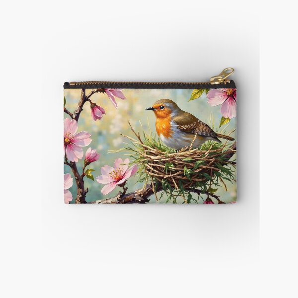 Item preview, Bird Nests in Early Spring – Delicate Wildlife Photography designed and sold by LR Vibe Studio.