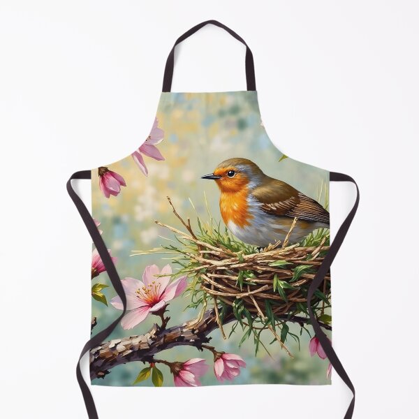 Item preview, Bird Nests in Early Spring – Delicate Wildlife Photography designed and sold by LR Vibe Studio.
