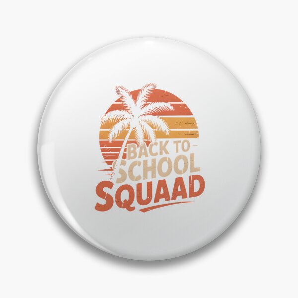 Item preview, Back to School Squad Sunset designed and sold by PrintAtelier.