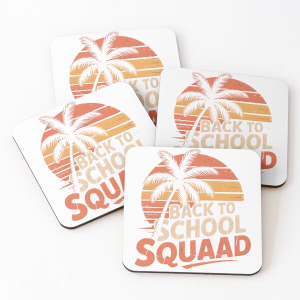 Item preview, Back to School Squad Sunset designed and sold by PrintAtelier.