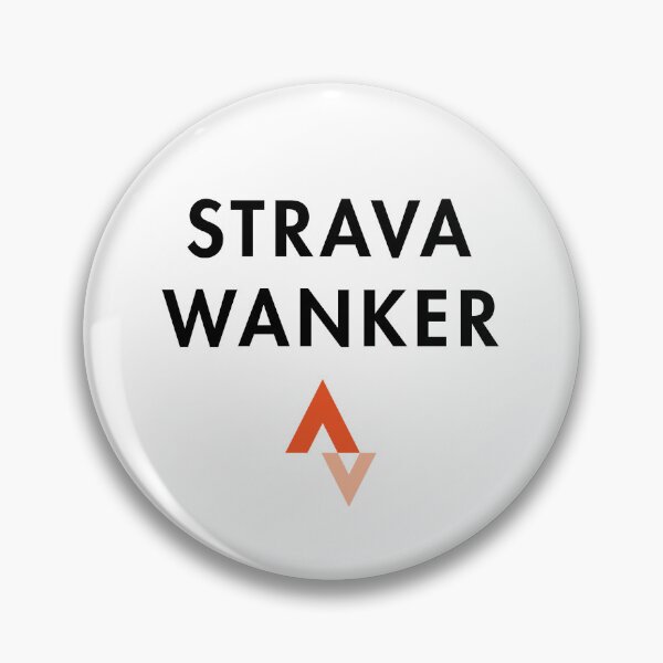 Item preview, Strava Wanker - Funny Cycling and Running Quote Design - Strava Inspired Fitness Motivation for Cyclists, Runners, Triathletes - Perfect Gift for Athletes, Strava Fans, and Outdoor Sports Lovers on designed and sold by BMLprint ⭐⭐⭐⭐⭐.