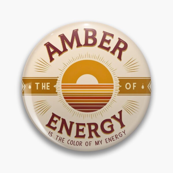 Item preview, Amber is the color of my energy designed and sold by FitEnvy.