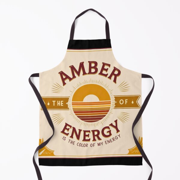 Item preview, Amber is the color of my energy designed and sold by FitEnvy.