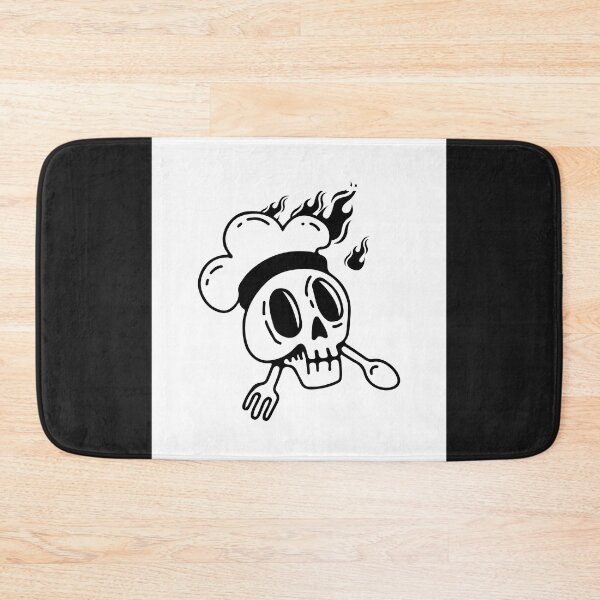 Item preview, Cooking is Punk Rock: Chef Skull designed and sold by LineRats.