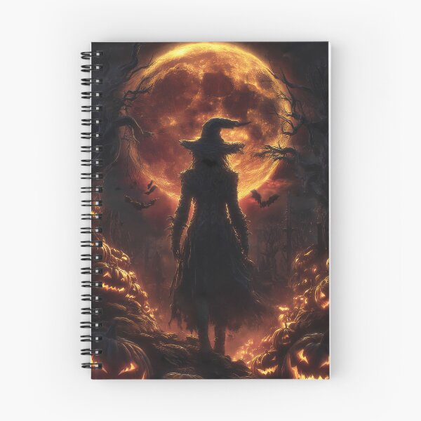 Item preview, The Witching Hour and Bloody Moon - Halloween Gothic Art  designed and sold by Moisky Art.