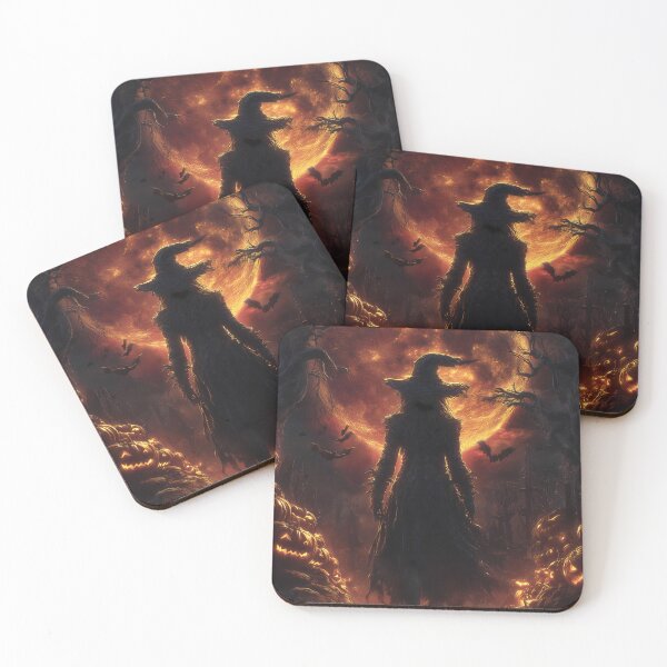 Item preview, The Witching Hour and Bloody Moon - Halloween Gothic Art  designed and sold by Moisky Art.