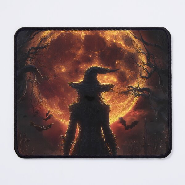 Item preview, The Witching Hour and Bloody Moon - Halloween Gothic Art designed and sold by Moisky Art.