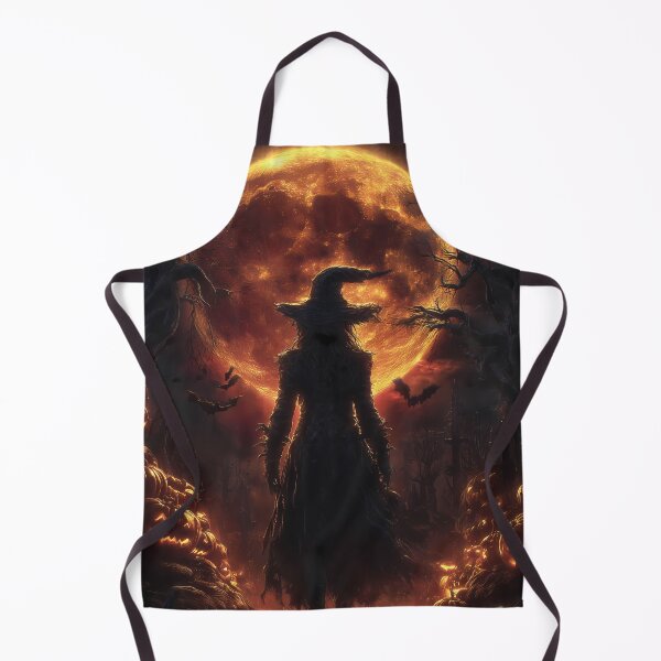 Item preview, The Witching Hour and Bloody Moon - Halloween Gothic Art designed and sold by Moisky Art.