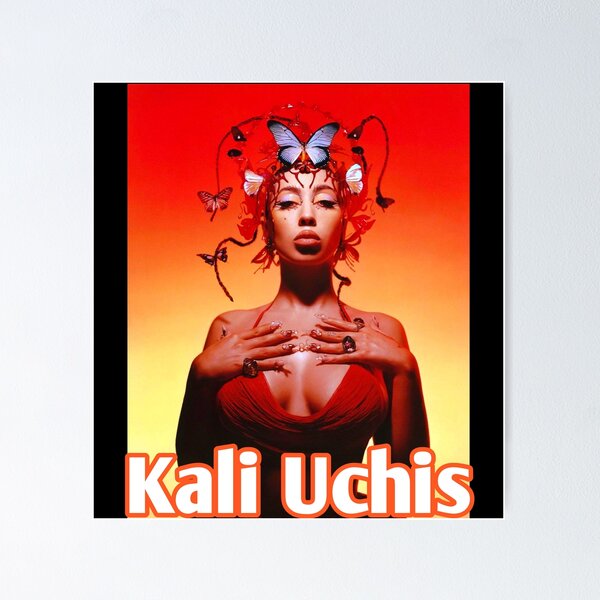 Item preview, Queen of pop music kali uchis designed and sold by JollyThreads.