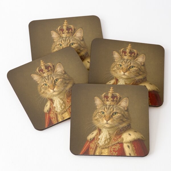 Item preview, Majestic Royal Cat Shirt.  designed and sold by Ahsan393.