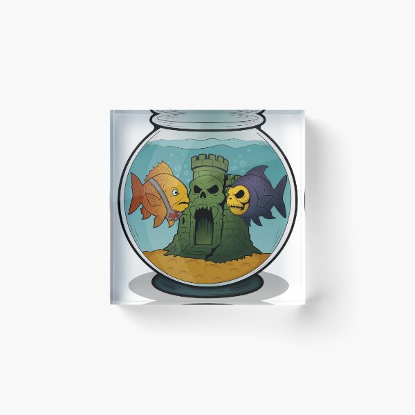 Item preview, Eternian Fish Bowl designed and sold by George Lives!.