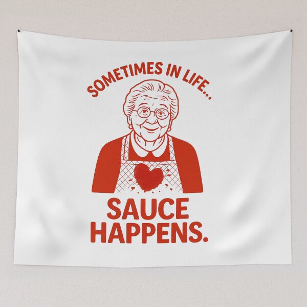 Item preview, Sauce Happens Italian Grandma  designed and sold by SauceHappens.