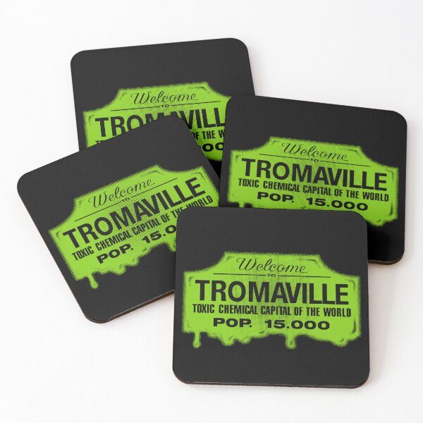 Item preview, Tromaville: The Toxic Chemical Capital of the World designed and sold by Sebastián Piedrahita.