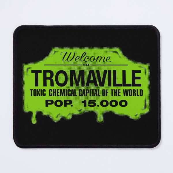 Item preview, Tromaville: The Toxic Chemical Capital of the World designed and sold by Sebastián Piedrahita.