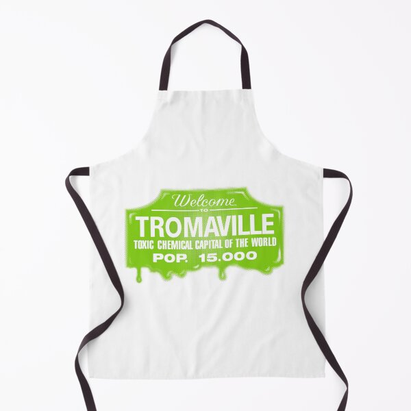 Item preview, Tromaville: The Toxic Chemical Capital of the World designed and sold by Sebastián Piedrahita.