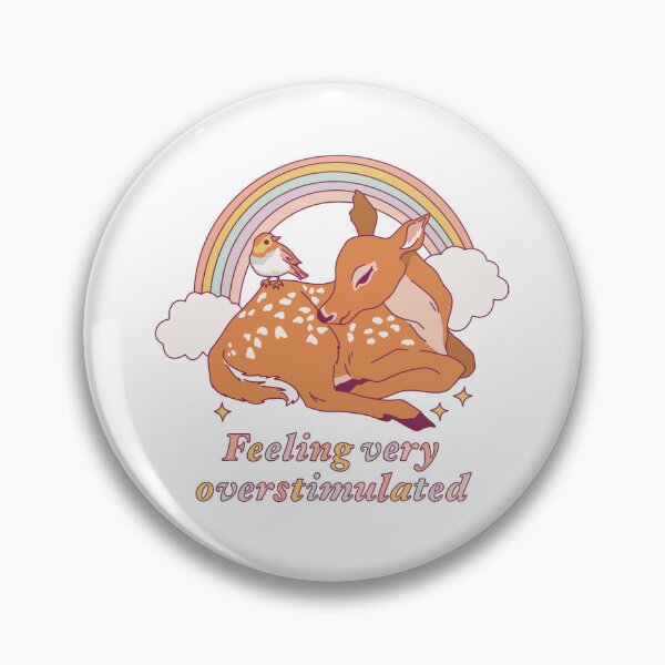 Item preview, Feeling very overstimulated designed and sold by VeraLockeArt.