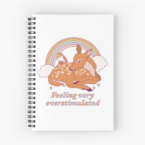Item preview, Feeling very overstimulated designed and sold by VeraLockeArt.