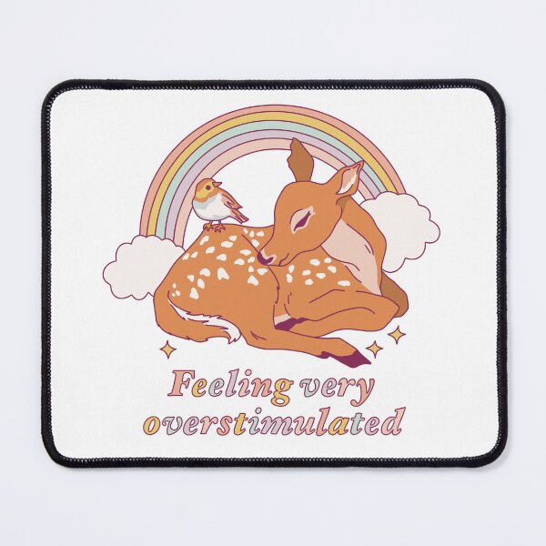 Item preview, Feeling very overstimulated designed and sold by VeraLockeArt.