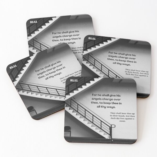 Item preview, Psalm 91:11-12 designed and sold by Undonemadenew.