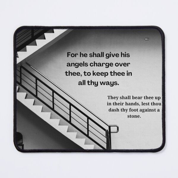 Item preview, Psalm 91:11-12 designed and sold by Undonemadenew.