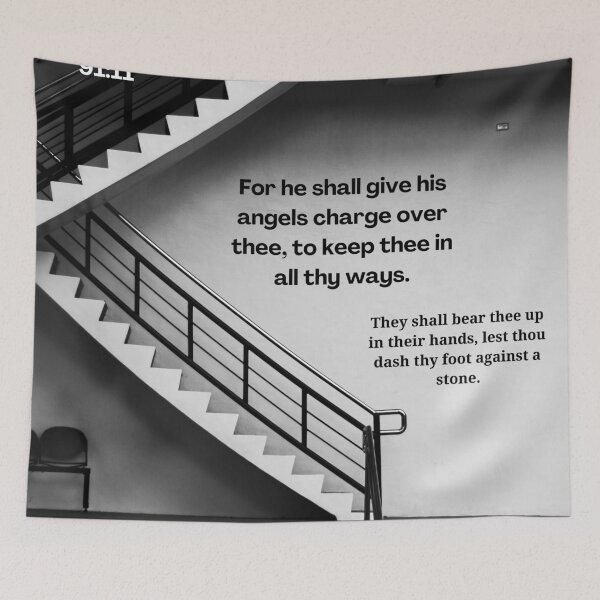 Item preview, Psalm 91:11-12 designed and sold by Undonemadenew.