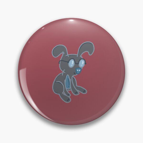 Item preview, Nerdy Bean Bag Bunny designed and sold by Alec Buchan.
