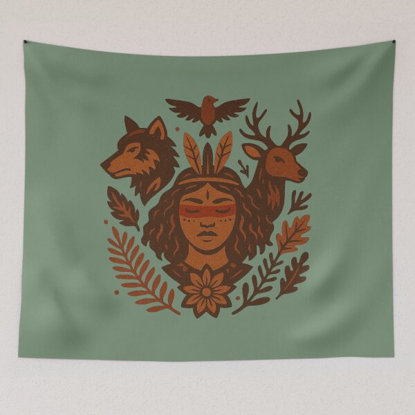 Item preview, Guardian of the Forest designed and sold by PanaceaWear.