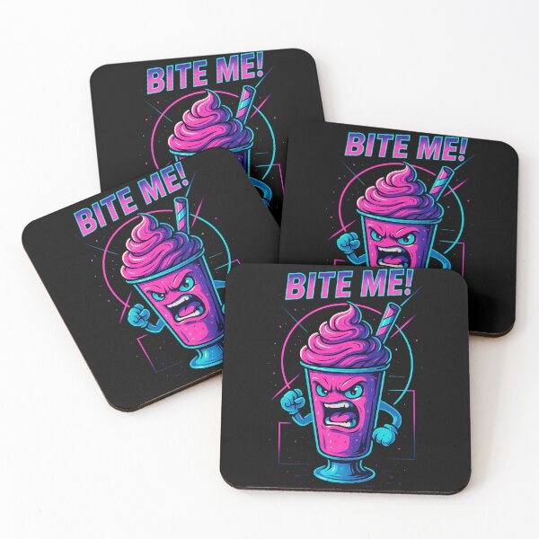 Item preview, Bite Me Milkshake designed and sold by Qopta.