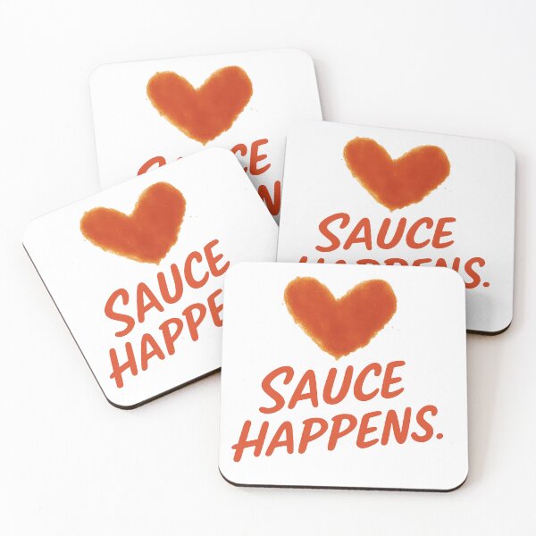 Item preview, Sauce Happens With Love designed and sold by SauceHappens.