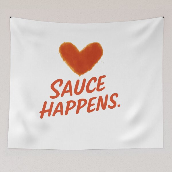 Item preview, Sauce Happens With Love designed and sold by SauceHappens.