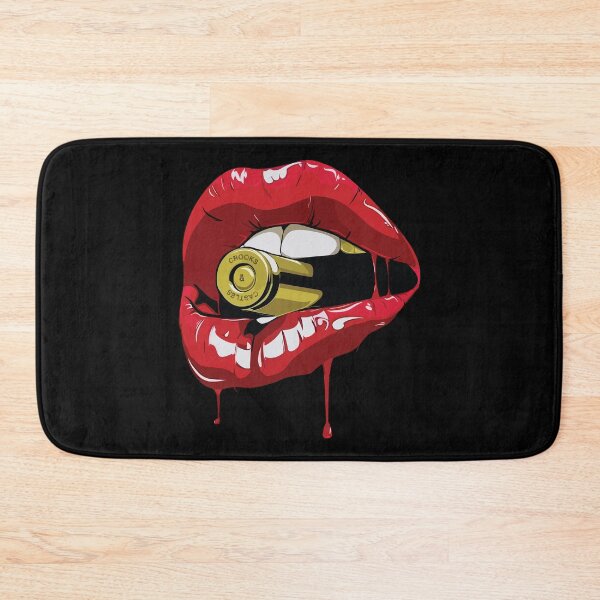 Item preview, Lips Holding a Bullet With It's Teeth designed and sold by DesignsbyChino.