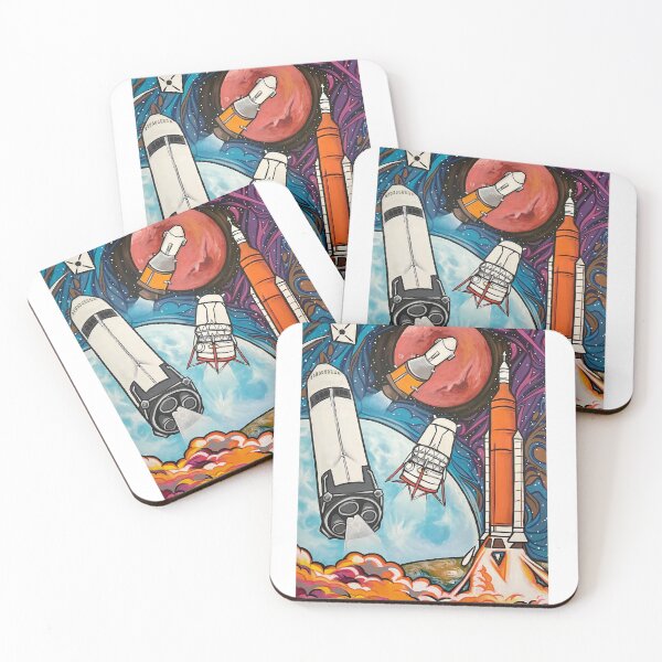 Item preview, NASA Projects Space-y Painting  designed and sold by alloftheinspired.