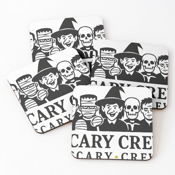 Item preview, Scary Crew Classic Monsters Halloween Design designed and sold by VArtInnovation.