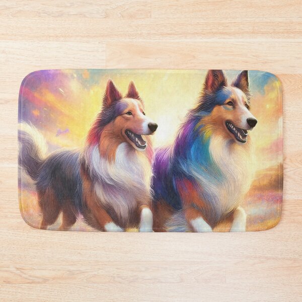 Item preview, Romping Collies designed and sold by MystAvalon.