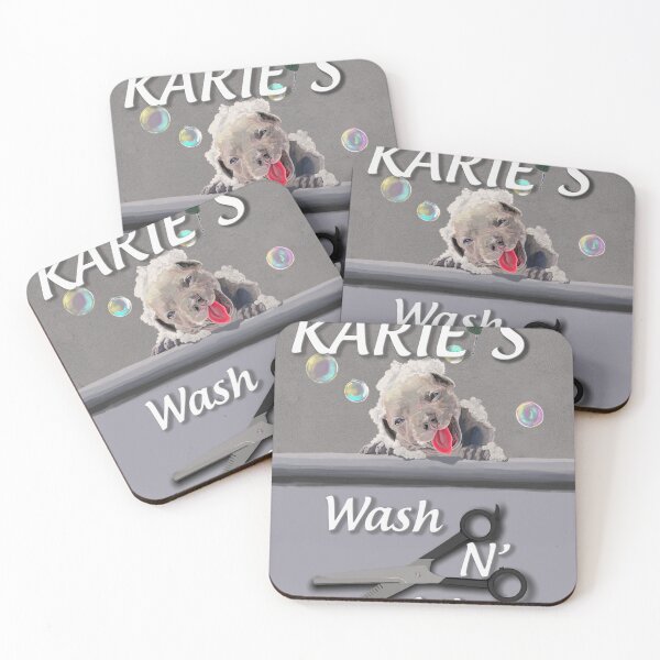 Item preview, Karie's Wash N' Wag designed and sold by BrianHackney.
