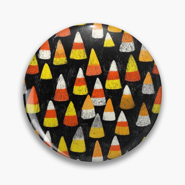 Item preview, Chalkboard Candy Corn Illustration designed and sold by joannejgg.