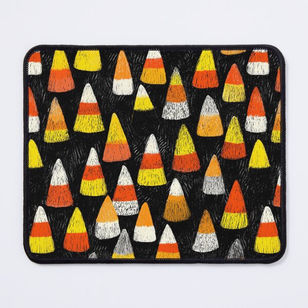 Item preview, Chalkboard Candy Corn Illustration designed and sold by joannejgg.