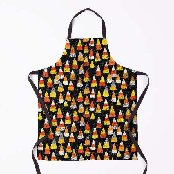 Item preview, Chalkboard Candy Corn Illustration designed and sold by joannejgg.