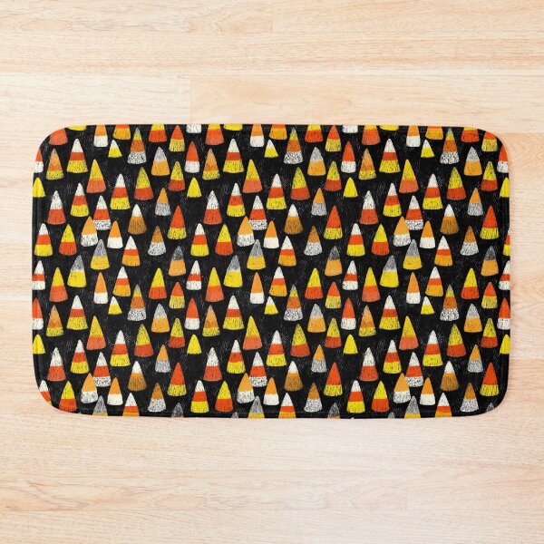 Item preview, Chalkboard Candy Corn Illustration designed and sold by joannejgg.