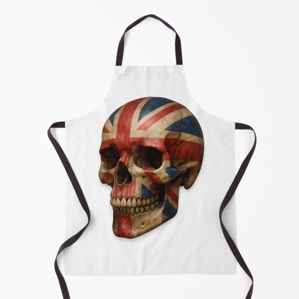 Item preview, British Union Jack Skull designed and sold by Nuclear Eden.