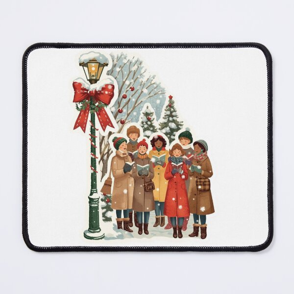 Item preview, Christmas Carolers  designed and sold by CozyinTime.