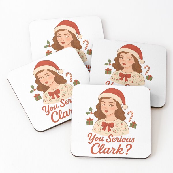 Item preview, Coquette Christmas T-Shirt - You Serious, Clark designed and sold by Oddly Yours Goods.