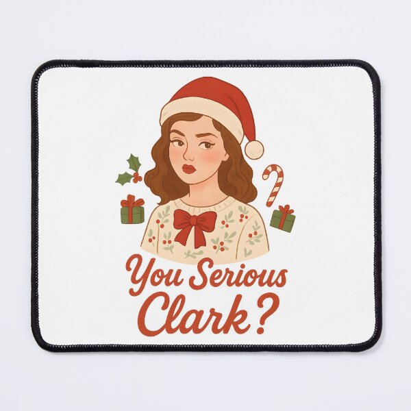 Item preview, Coquette Christmas T-Shirt - You Serious, Clark designed and sold by ArtZone1987.