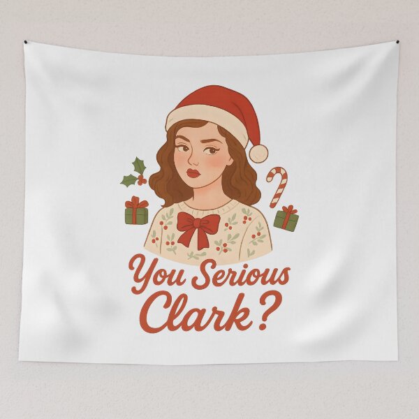 Item preview, Coquette Christmas T-Shirt - You Serious, Clark designed and sold by ArtZone1987.