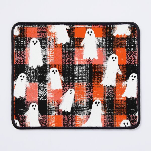 Item preview, Plaid Ghost Halloween Design designed and sold by joannejgg.