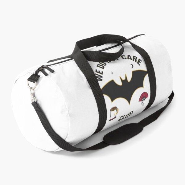 Item preview, We Do Not Care Club – Funny Bat Midlife Design designed and sold by jelonkaa.