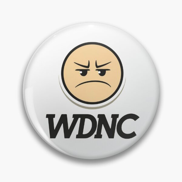 Item preview, WDNC Official Logo – We Do Not Care Club Emblem designed and sold by jelonkaa.