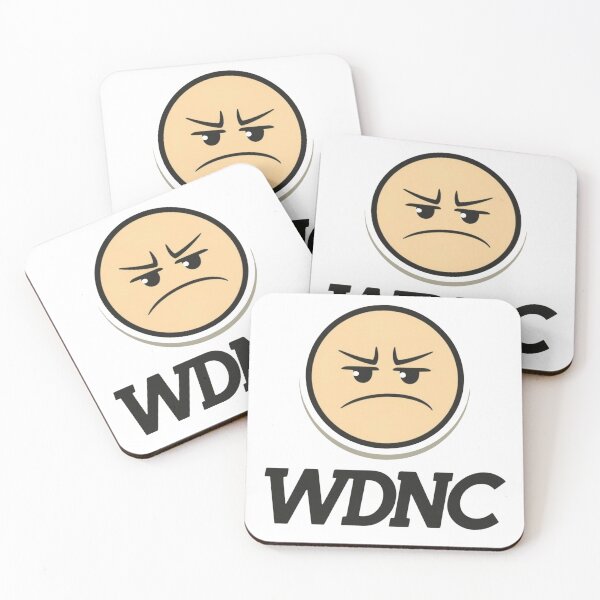 Item preview, WDNC Official Logo – We Do Not Care Club Emblem designed and sold by jelonkaa.