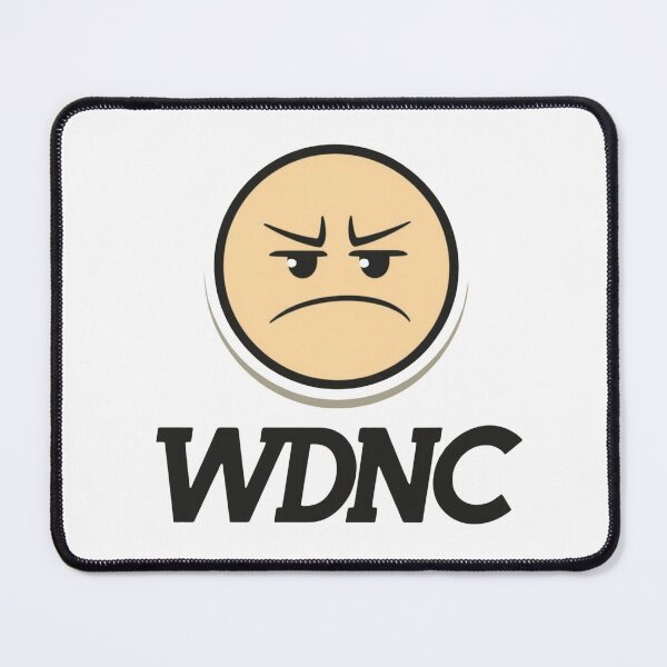 Item preview, WDNC Official Logo – We Do Not Care Club Emblem designed and sold by jelonkaa.